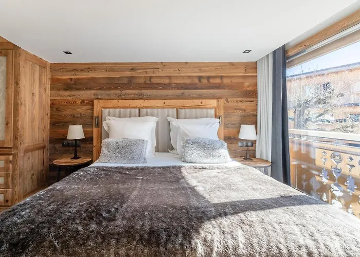 Hotel Les Peupliers à Courchevel