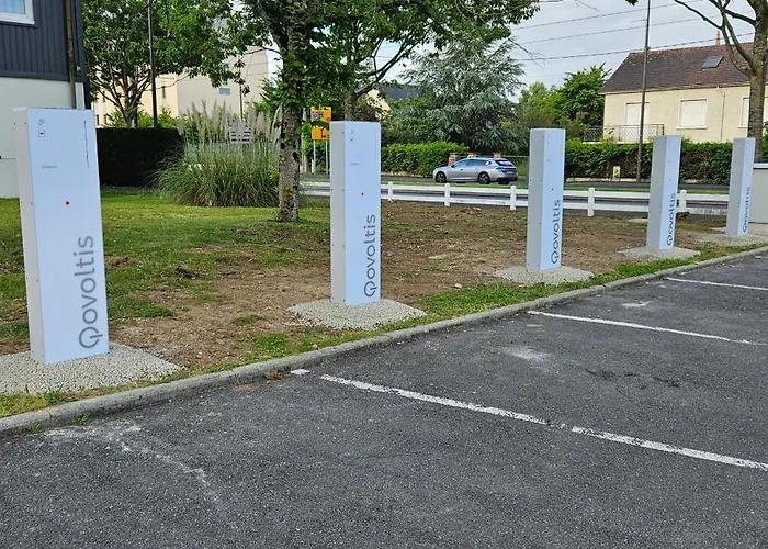 Hoteles en Le Mans