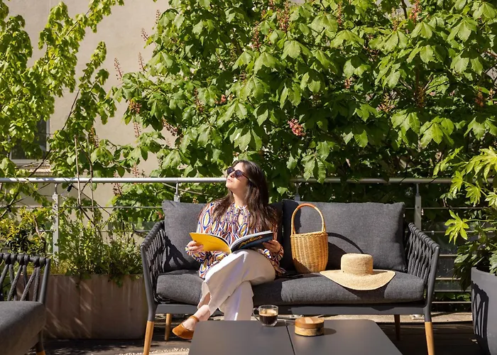 Hotel Korner Montparnasse Paris