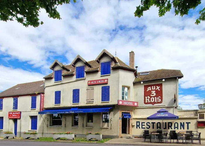 Hôtels à Pont-Sur-Yonne
