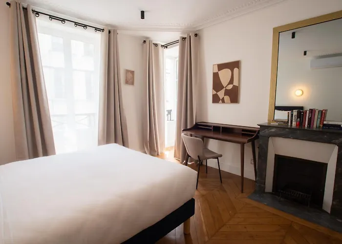 Quartier Libre Madeleine Aparthotel Paris