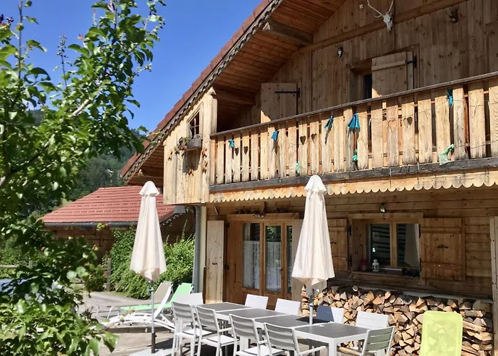 Chalet La Grande Ourse Saint-Gervais-les-Bains avec Piscine