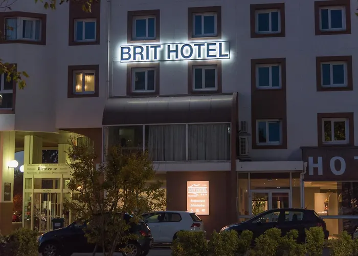 Brit Hotel Tours Sud – Le Cheops Joué-lès-Tours