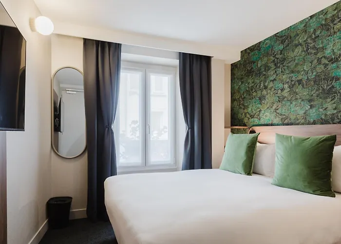 Hotel Prince Albert Opera Paris