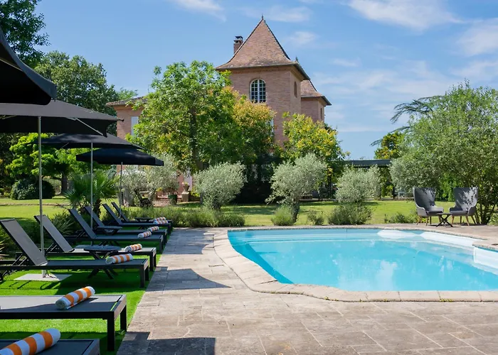 Castel Bois Marie, Maison D'Hotes Montauban