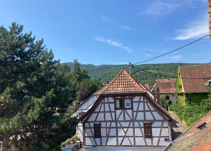 Hôtels à Andlau