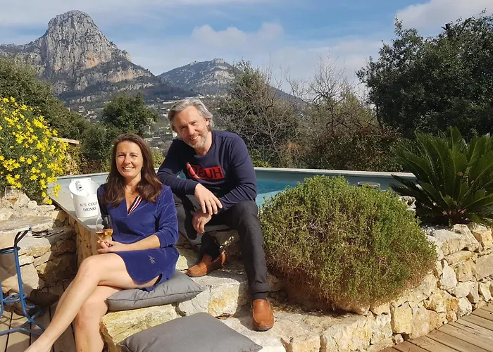 Bed and Breakfast Au Pied Des Baous Vence