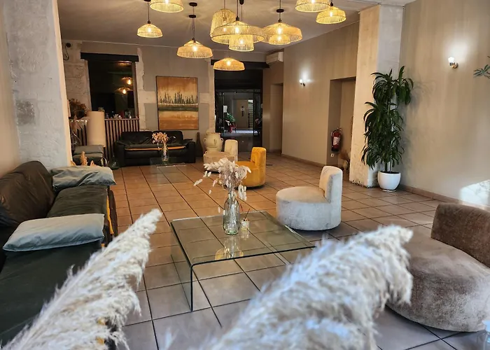 Hotel Abalone - Centre Gare Nimes