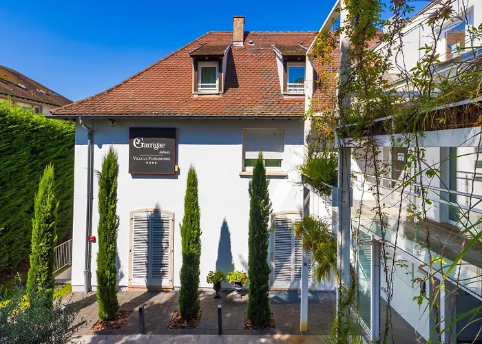 Hotel Villa La Florangerie - Spa & Piscine Estrasburgo