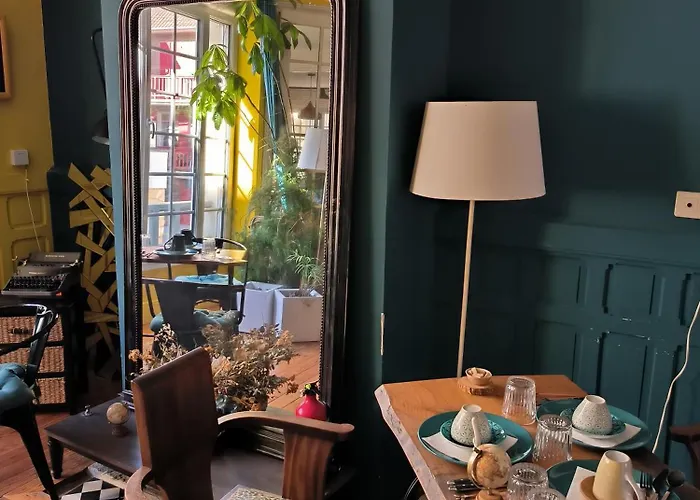 Bed and Breakfast Le Nautilus à Wimereux
