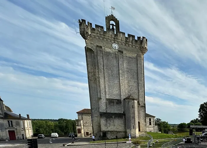 Hôtels à Pons