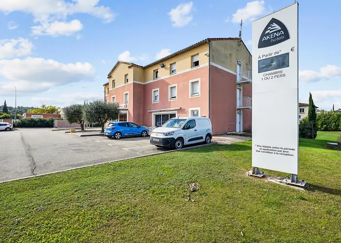 Hôtel AKENA Chateaurenard - Parc des Expositions Avignon