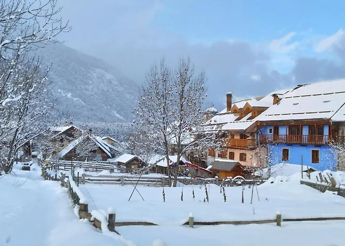 Hoteles en Montgenèvre