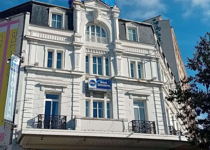 Best Western Dijon Centre Gare