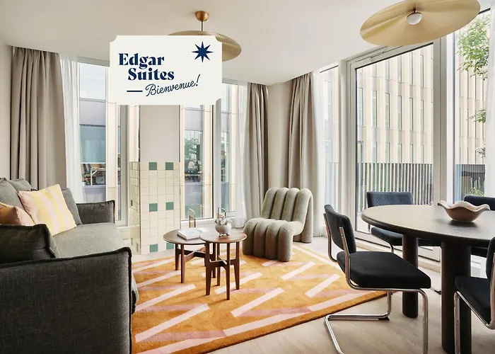 Edgar Suites Lille - Shake