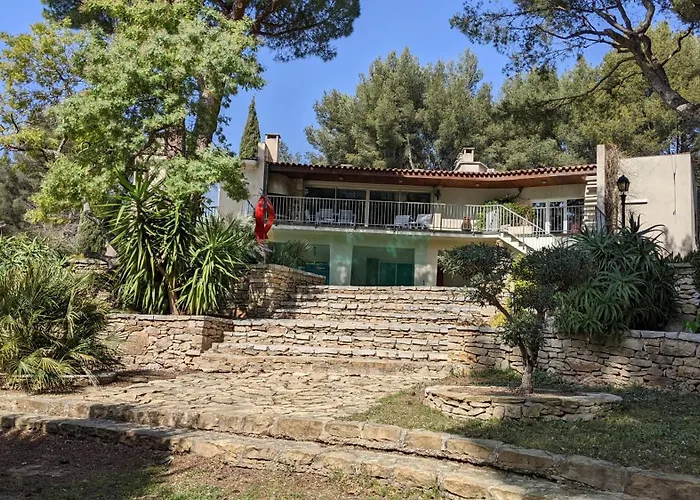 Villa Serena - Piscine, Tennis sur place La Ciotat