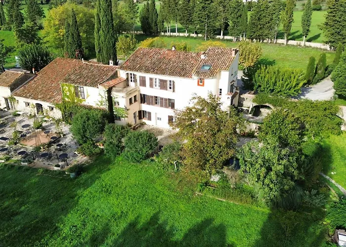Hotel-Restaurant Le Moulin De La Camandoule Fayence