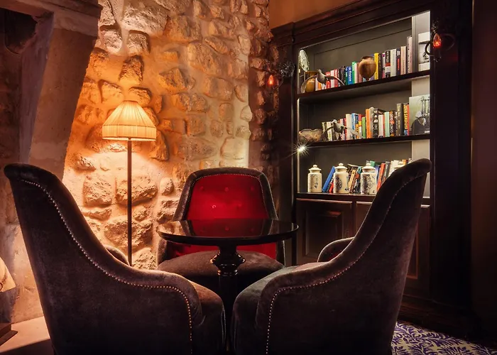 Hotel Odeon Saint-Germain Paris com casino