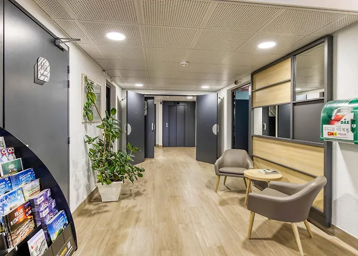 B&B Hotel Clermont-Ferrand Gerzat