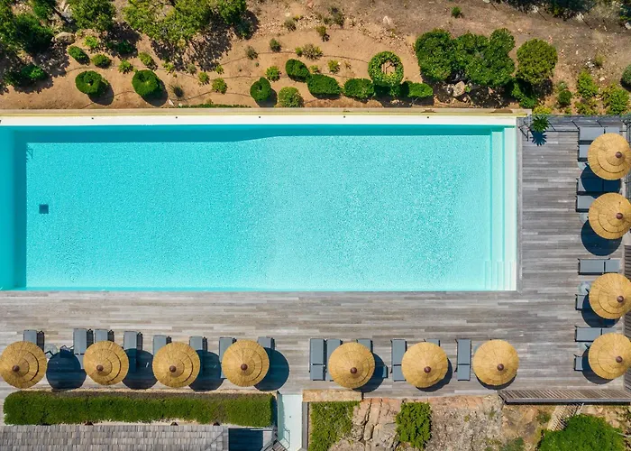 Résidence Les Terrasses de Rondinara Bonifacio  avec Piscine