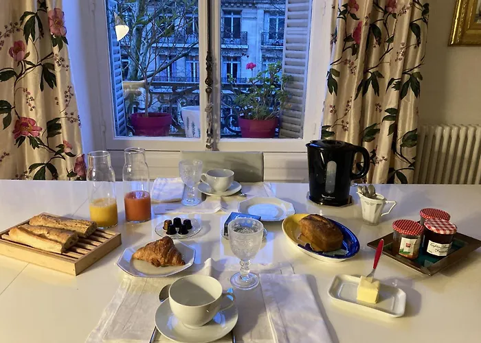 Parc Monceau Acomodação com café da manhã Paris