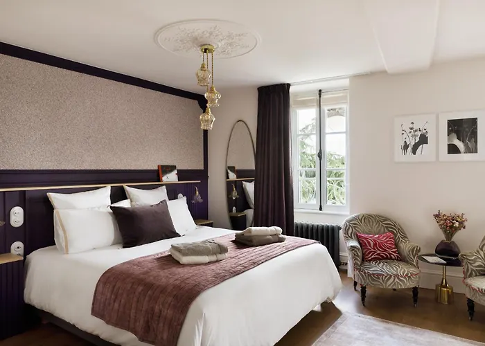 Clos Du Cedre - Chambres D'Hotes D'Exception, Luxury B&B A Dinan