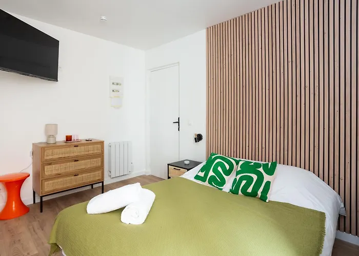 Maison Geranium Parijs