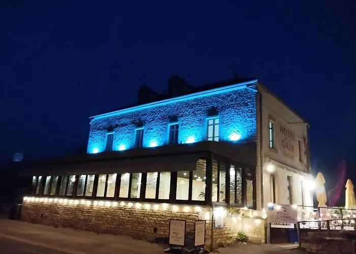 Hôtels à Saint-Gengoux-le-National