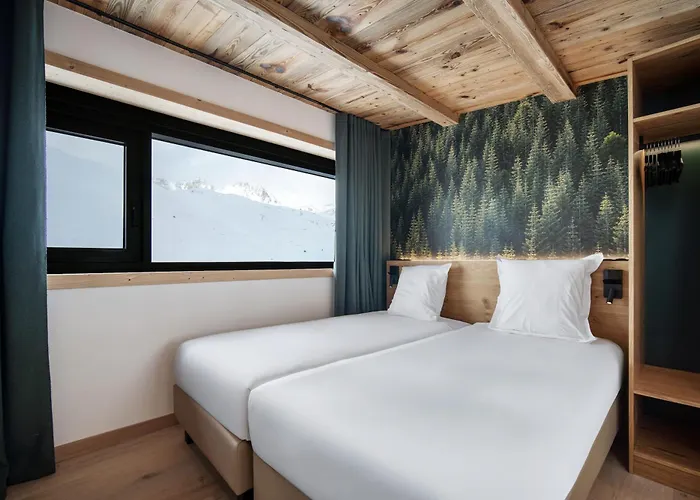 Chalet Hotel Quartz Tignes