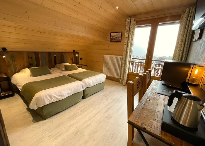 Hoteles en Saint-Jean-de-Sixt