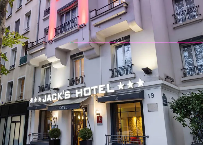 Jack'S Hotel Parijs