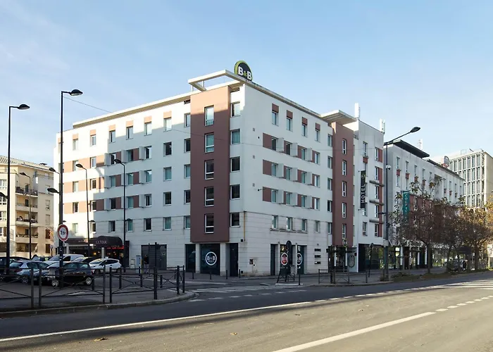 Hotels in Saint-Denis (Seine-Saint-Denis)