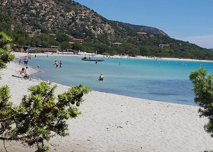 B&B Rocca Rossa Palombaggia Porto Vecchio
