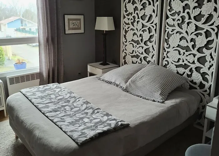 Chambre Et Jardin Bayona