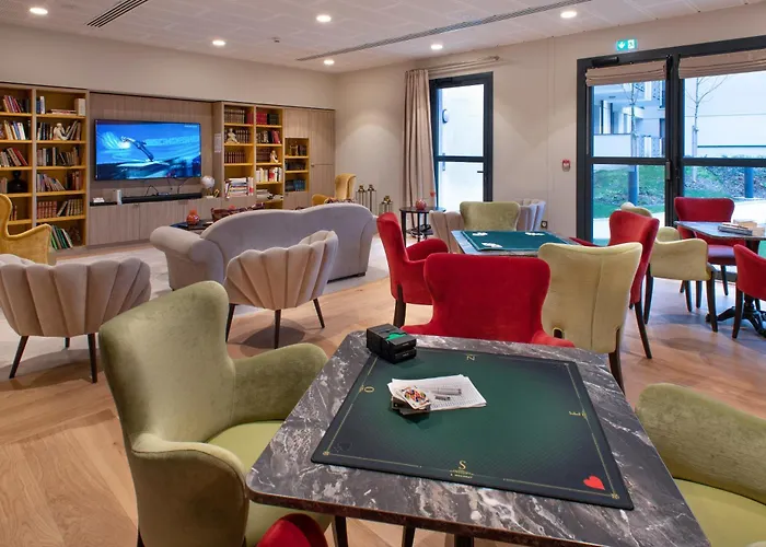 Aparthotel Domitys La Clef des Arts à Châlons-en-Champagne