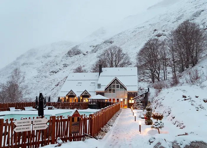 Iskoe Chalets-Hoetel, Col D'Aubisque Gourette