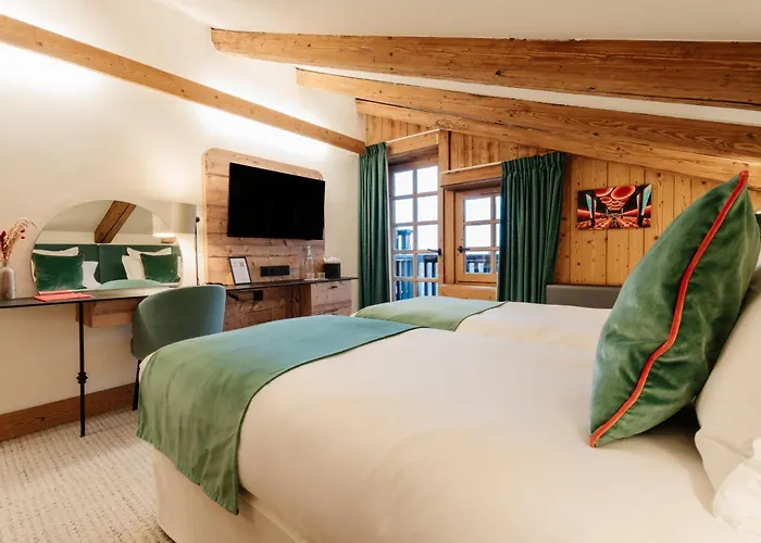 Hotel La Ferme Du Golf Megève