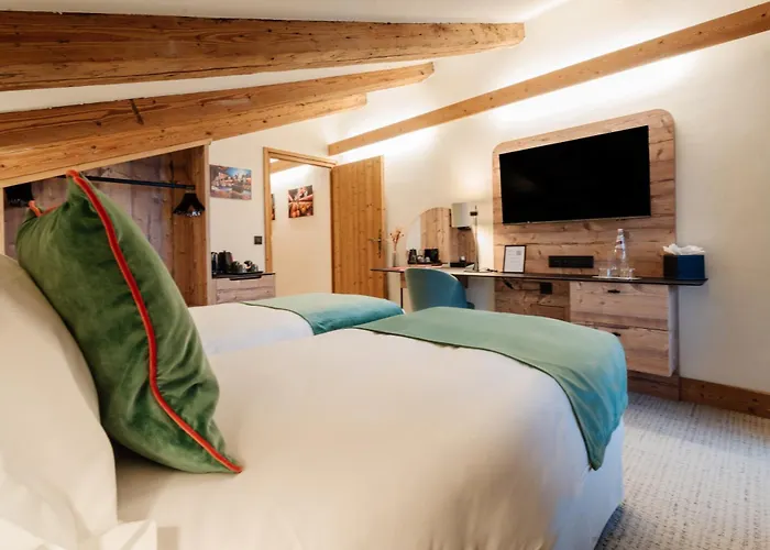 Hotel La Ferme Du Golf Megève