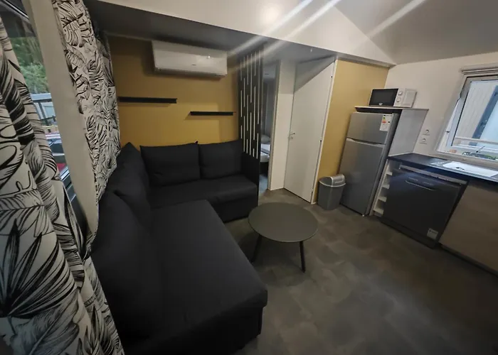 Mobile Home Camping Les Sables D'Or Le Grau-dʼAgde