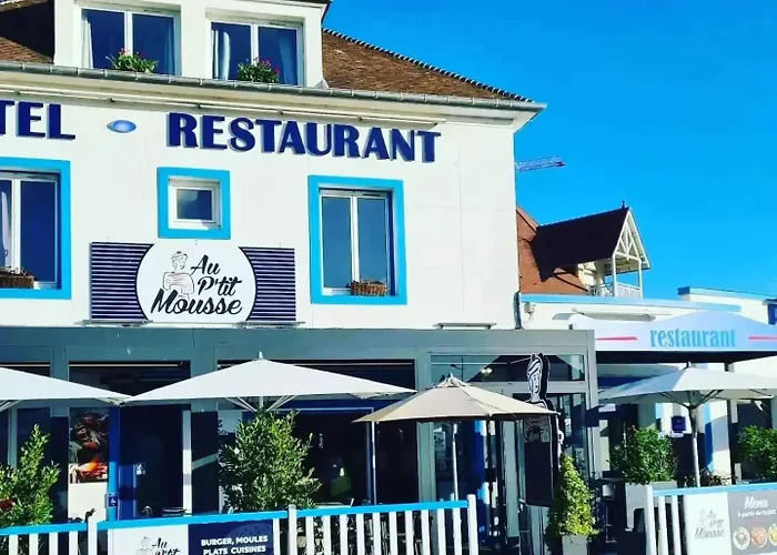 Au Ptit Mousse - Hotel Et Restaurant Courseulles-sur-Mer