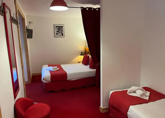 Hotel Valentin Pied Des Pistes Les Deux Alpes