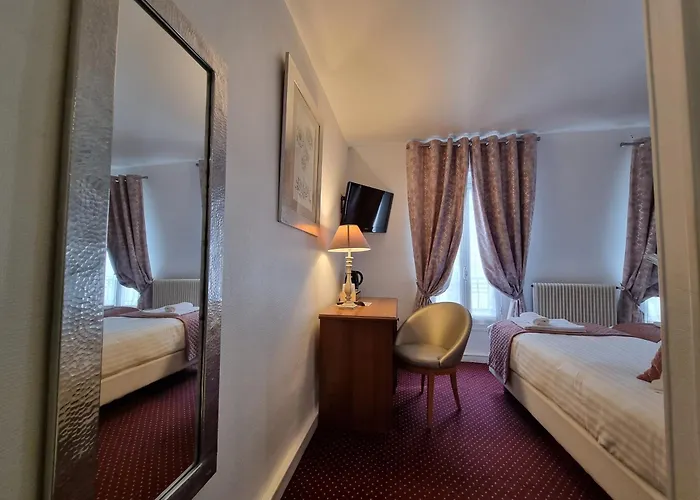 Haustierfreundliches Hôtel France Eiffel Paris