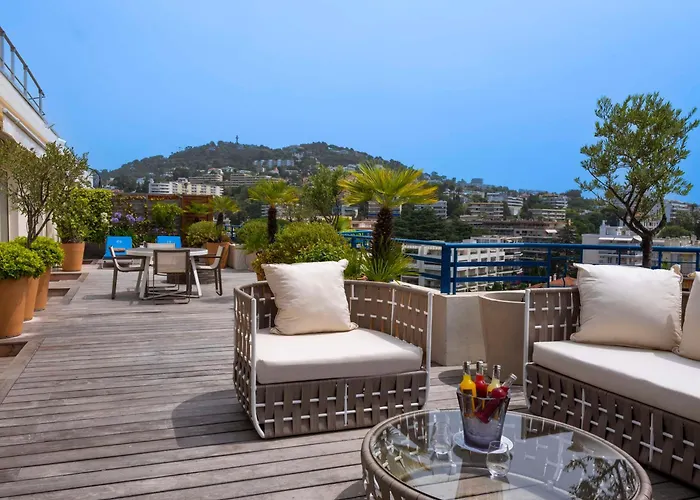 Hoteles en Cannes