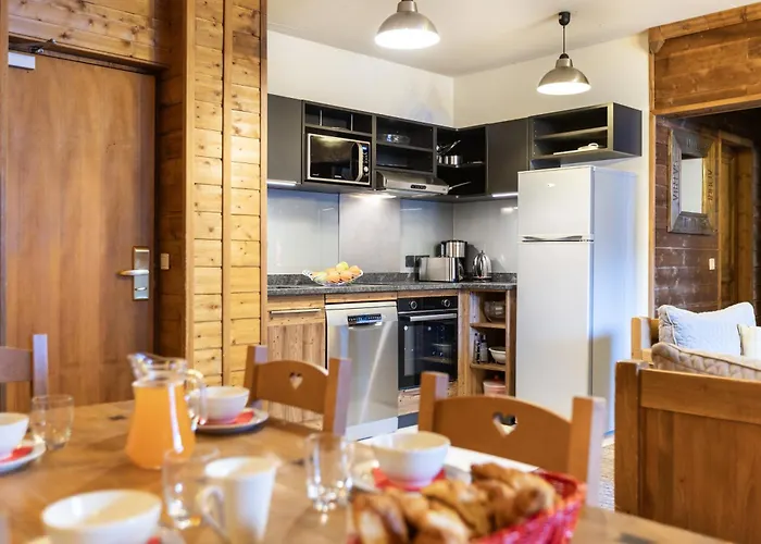Chalet de l'Ours Les Arcs 