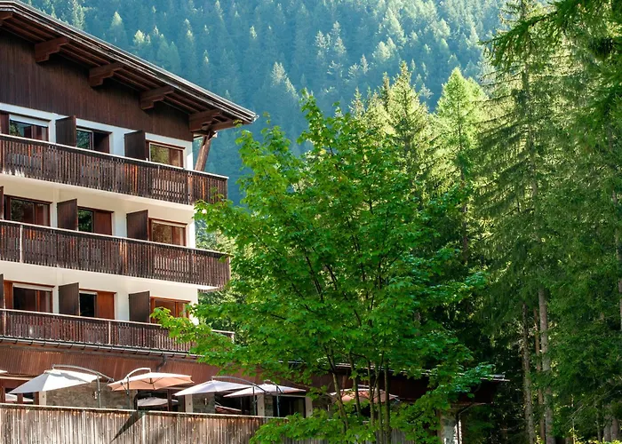 Chalet ATC Routes du Monde Argentiere-Chamonix