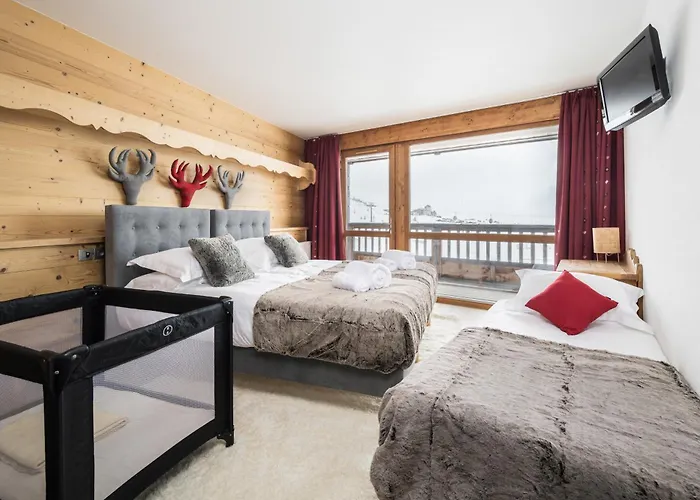 Chalet Hotel La Corniche Tignes