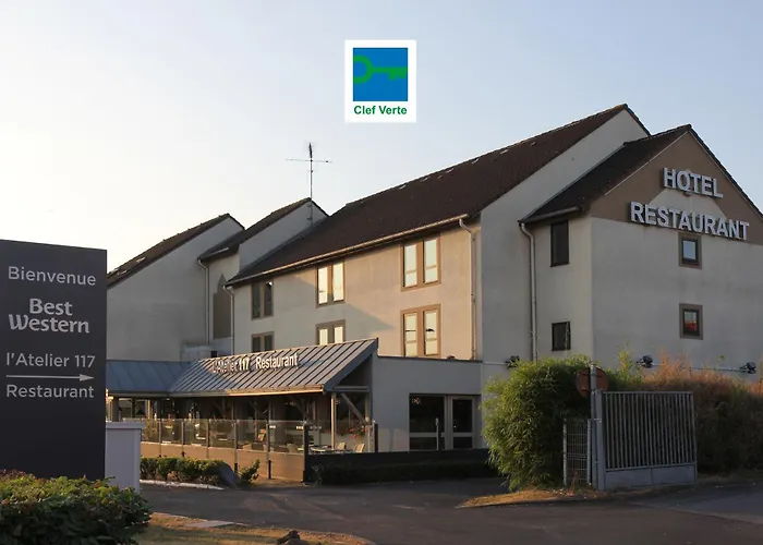 Hôtels à Maubeuge