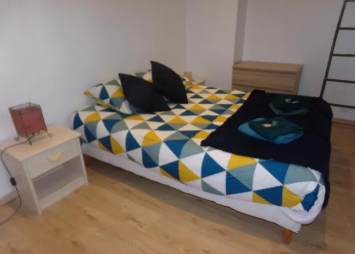 L'Escapade Dieppoise - 3 Chambres, 1Er Etage Dieppe