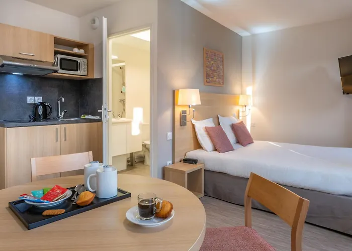 Appart'Hotel Odalys City - Nantes Cite Des Congres