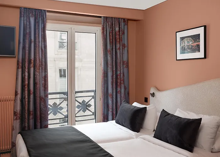 Hôtel Belloy Parigi